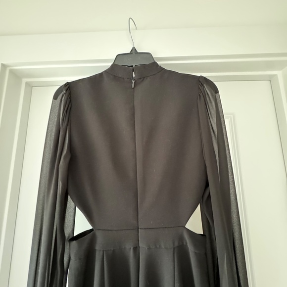 BCBGMaxAzria Black Jumpsuit - Picture 6 of 9